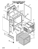 Oven chassis