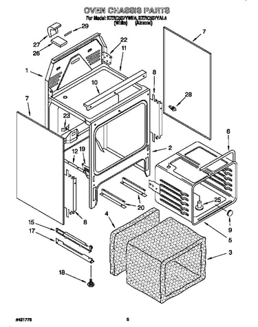 Oven chassis