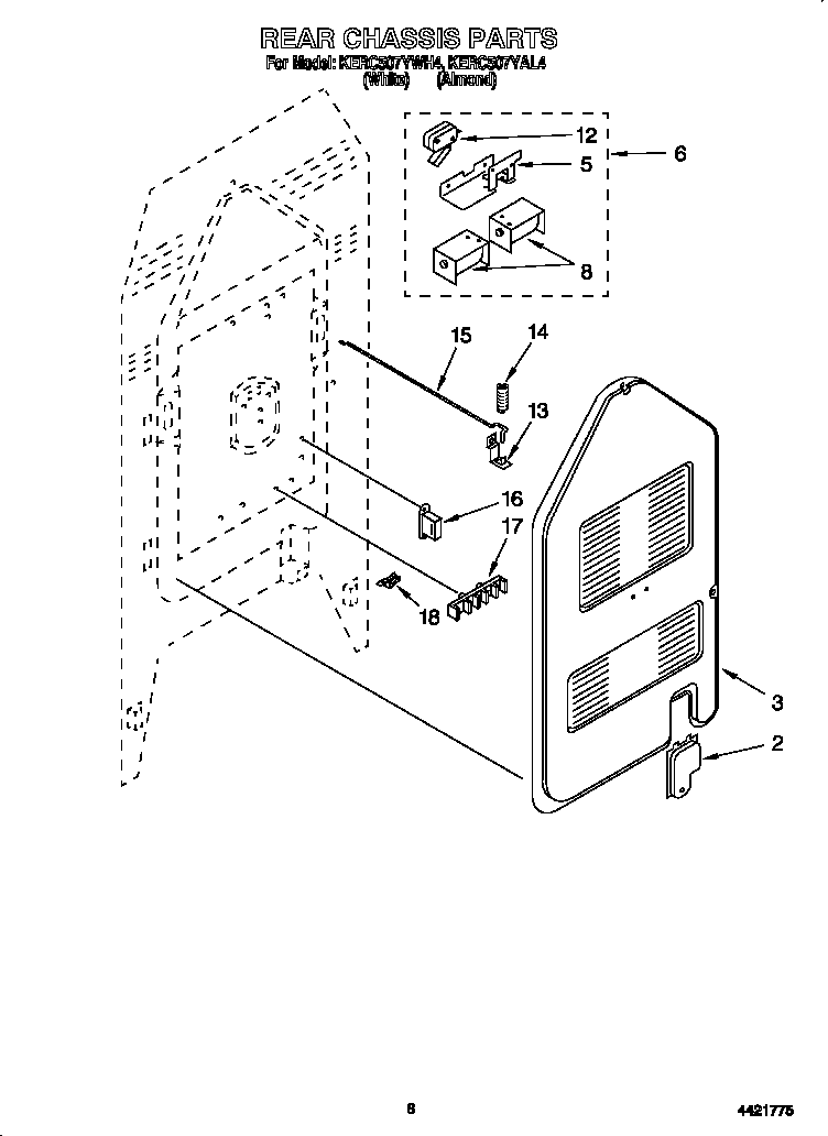 Rear chassis