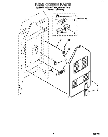 Rear chassis