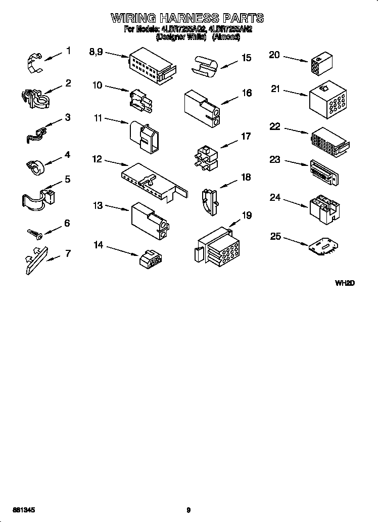 WIRING HARNESS