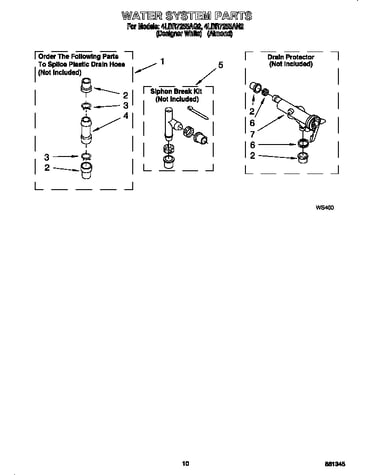 Water system