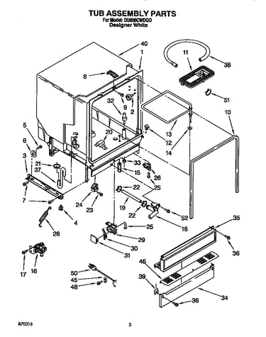 Tub assembly