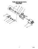 Pump and motor