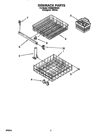Dishrack