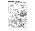 KitchenAid KEMS306XBL6 oven diagram