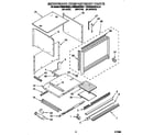 KitchenAid KEMS306XAL6 microwave compartment diagram