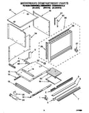 Microwave compartment