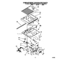 KitchenAid KTRS22QDBL00 compartment separator diagram