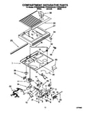Compartment separator