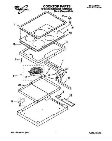 Cooktop