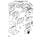 Whirlpool RE183A2 airflow and control diagram
