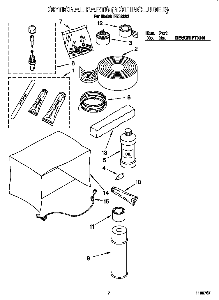 Optional (not included)
