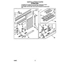 Whirlpool RE183A2 installation parts diagram