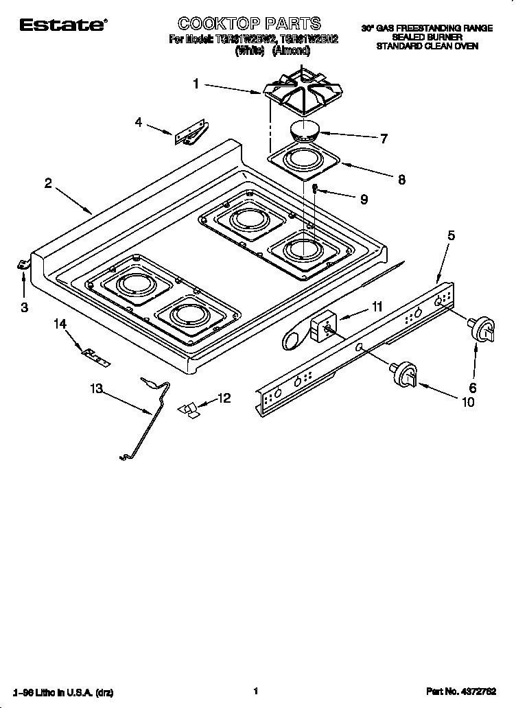 Cooktop