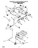 Manifold and burner