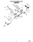 Cooktop burner