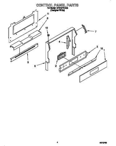 Control panel