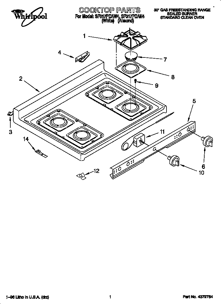 Cooktop