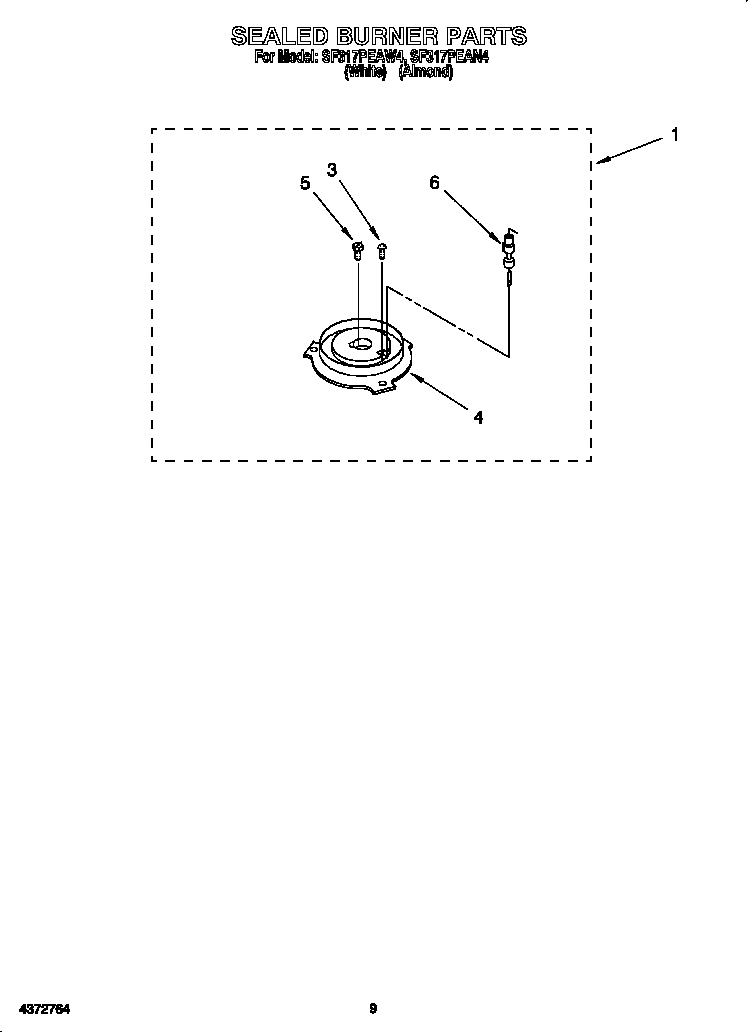 Sealed burner