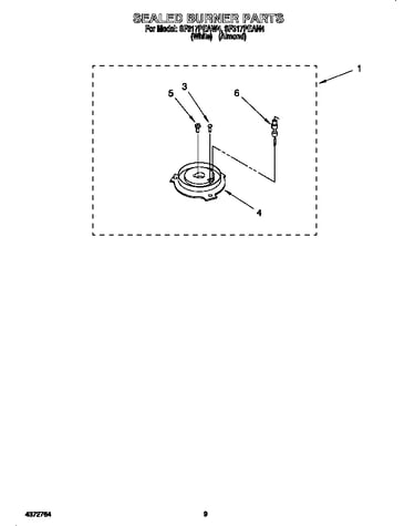 Sealed burner