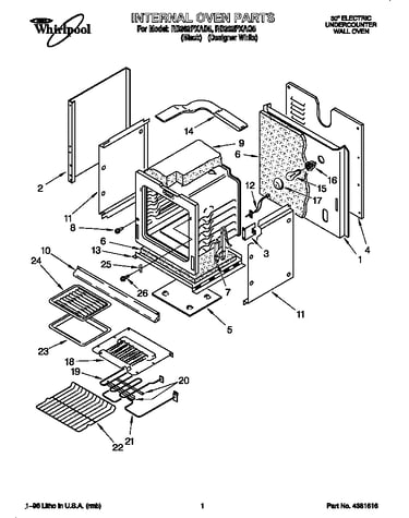 Internal oven