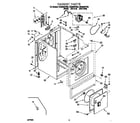 Whirlpool CE2950XYG3 cabinet diagram