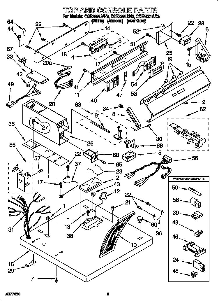 TOP AND CONSOLE