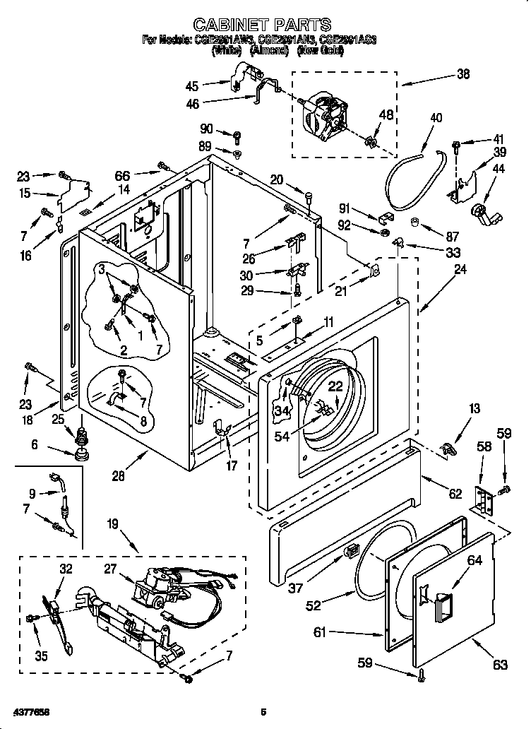 CABINET