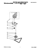 Motor and drive