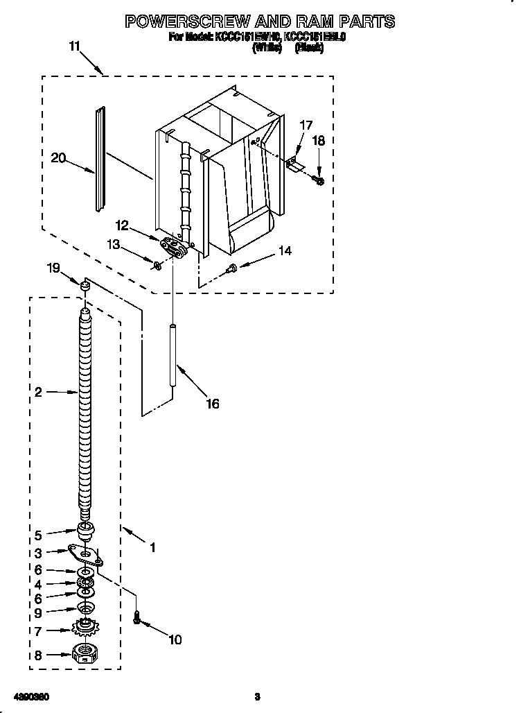 POWERSCREW AND RAM