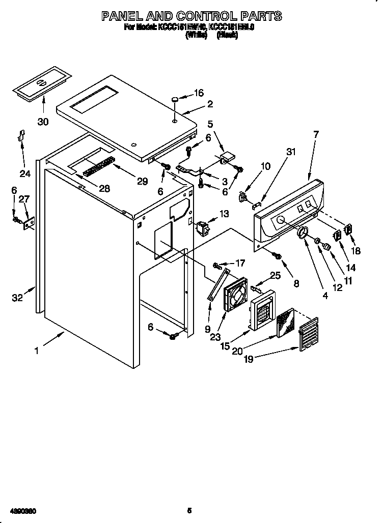 PANEL AND CONTROL