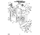 Whirlpool CEE2990AW2 cabinet diagram