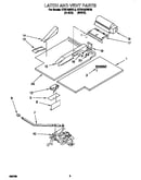 Latch and vent