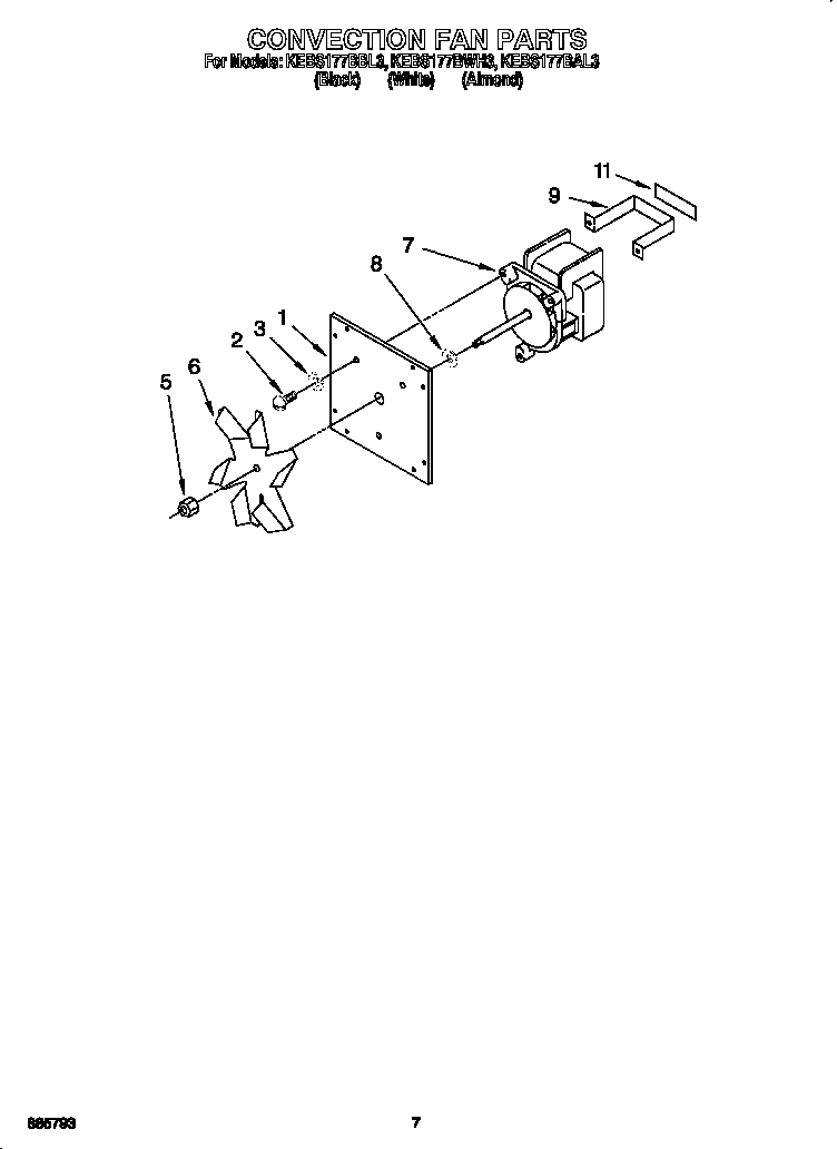 CONVECTION FAN