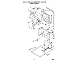KitchenAid BPDH4000AS3 air flow and control diagram