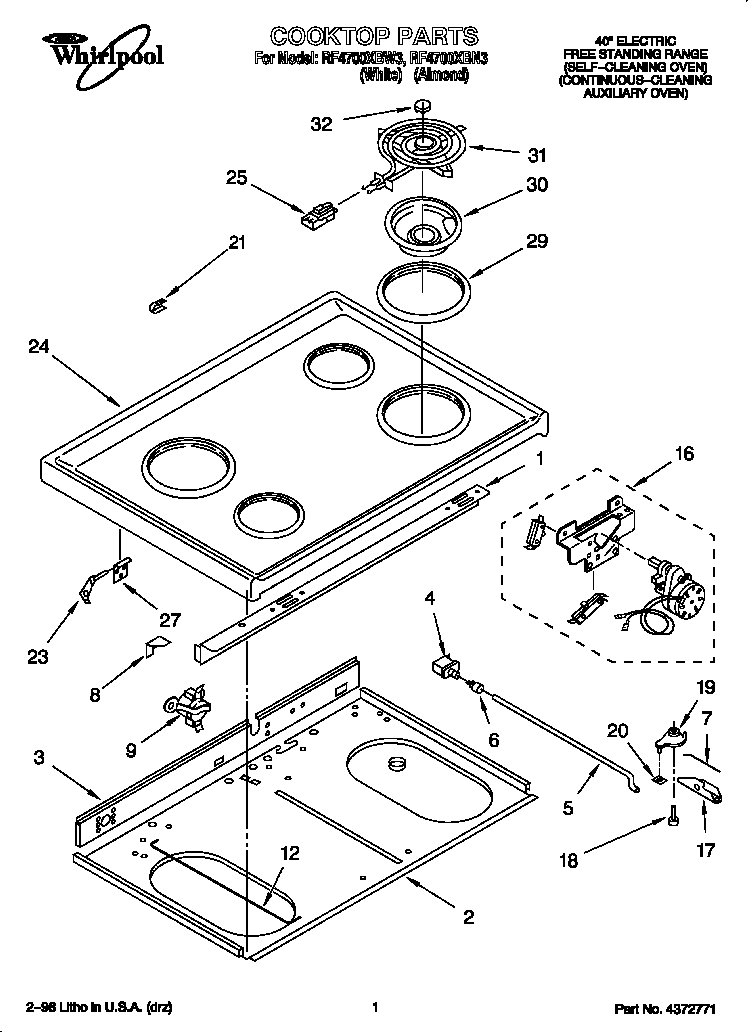 Cooktop