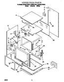 Upper oven