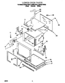 Lower oven