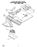 Latch and vent