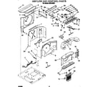 Whirlpool ACE184XD1 airflow and control diagram