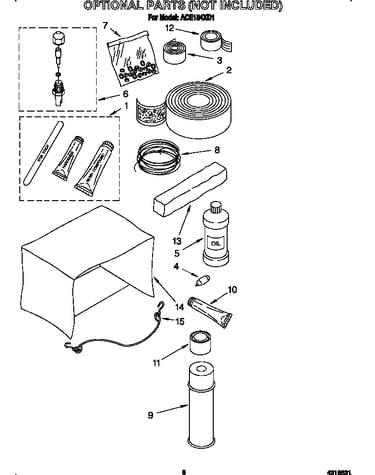 Optional (not included)