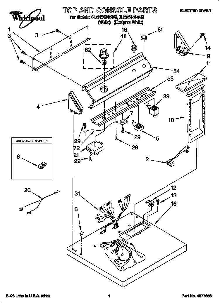 TOP AND CONSOLE