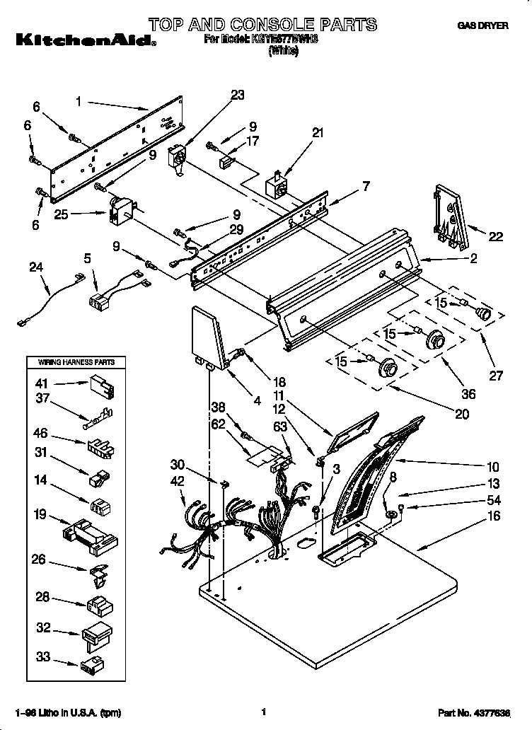 TOP AND CONSOLE