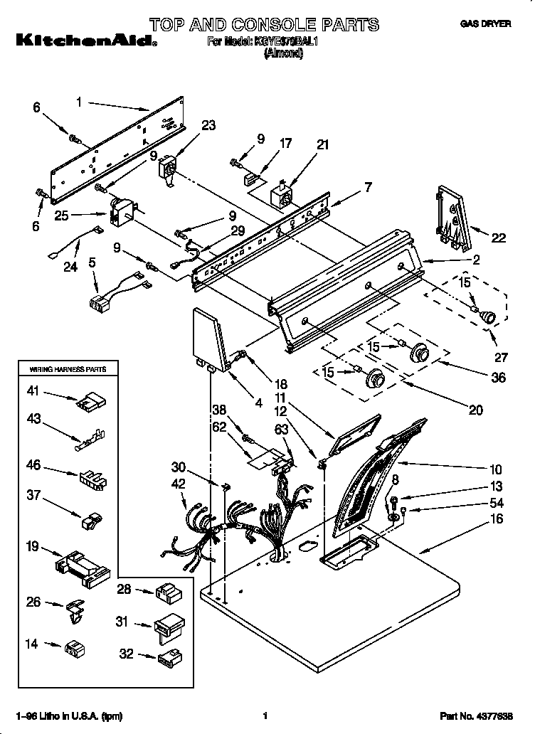 Top and console