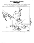 3401771 burner assembly