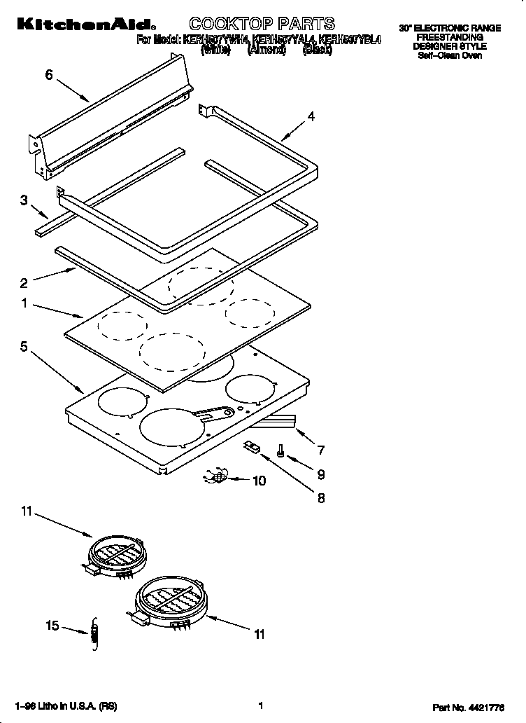 Cooktop
