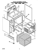 Oven chassis
