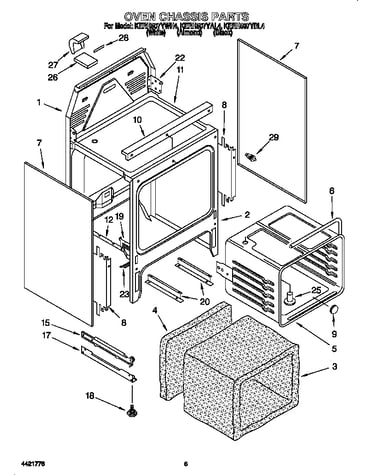 Oven chassis