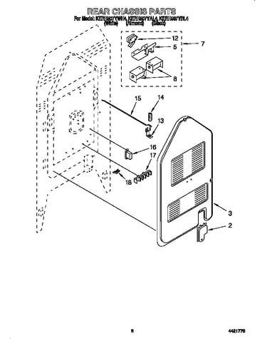 Rear chassis